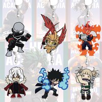 My Hero Academia Keychain Midoriya Izuku Anime Acrylic Bag Pendant All·Might Student Exquisite Student Katsuki Birthday Gift