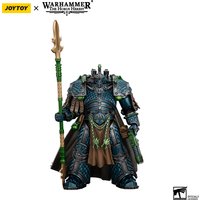 JOYTOY Warhammer 40K 1/18 Actionfigur Alpha Legion Alpharius, Primarch der XX. Legion Anime-Figuren Spielzeugmodell