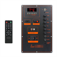 ABAC-DSP-Bluetooth Amplifier Board 100W High Power Outdoor Audio Module Trolley Speaker Mono Stereo Amp