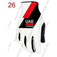 AliExpress NONE 2026 UAE Team Cycling Gloves Men Gel Full Finger Glove Road Bicycle Jerseys MTB Gant Cyclisme Maillot