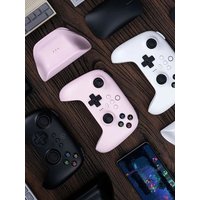 8BitDo Ultimate 2 Wireless 2.4G Gaming Controller with 2.4g Adapter Charging Dock for PC Windows 10 11 Android