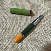 Luxury Hoohill Pico Exquisite Beautiful Mini Cute Short Metal Fountain Pen EF/F/M Nib Writing Business Stationery Student Gift