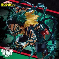 Deku, Midoriya Izuku, Battle Version Midoriya, My Hero, Anime Merch Gift for Friends Birthday, Hot-Blooded Anime Character Statue, Desktop Ornament, Collectible Figure, Holiday Gift, Small Gift,