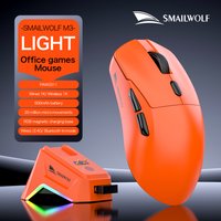 SMAILWOLF M3pro Bluetooth wireless gaming mouse PAW3311 lightweight notebook e-sports wired 1K HZ FPS home use 2026 New product