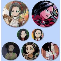 Momo Yaoyorozu Anime Character Badges 25 32 44 58 75 Mm Round Cosplay Pin Bag Decor Fans Collect Friends Gifts Brooch Souvenir