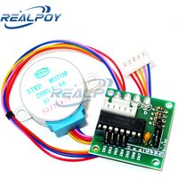 1LOTS 28BYJ-48-5V 4 phase Stepper Motor+ Driver Board ULN2003 for Arduino 1 x Stepper motor +1x ULN2003 Driver board