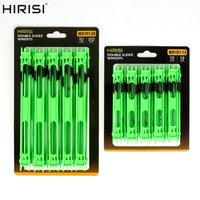 Hirisi WD101 10Pcs Plastic Line Winding Board Rig Holder Portable Fishing Line Storage Fishing Tackle Carp Fishing Accessorie