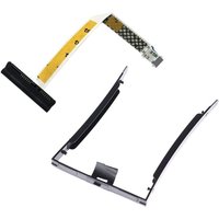 OEM For Lenovo ThinkPad L480 L490 L580 L590 L14 E14 L15 E15 Laptop SATA Hard Drive HDD SSD Connector Flex Cable Bracket Caddy