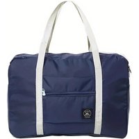 Portable and lightweight travel luggage bag, large capacity sports and fitness bag, foldable handheld boarding bag