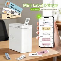 Popular Portable Mini Label Thermal Printer Pocket Printer Portable Printer