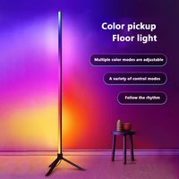 Intelligent Control Rgb Adjustable Led Atmosphere Floor Lamp 120cm Usb 5v Room Decoration Living Corner Lamp Free Shipping