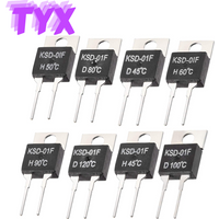 Temperature Controller Ksd-01f/juc-31f Temperature Control Switch Normally Open/closed Relay Sensor 0 5 10 15 20 30 40 50 60 70C