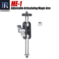 INNOREL ME-1 Universal Magic Arm with Dual Ball Head for Tripod Cellphone Holder Articulating Magic Arm with 1/4" Screw Load 2kg