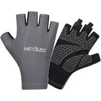 Spring Summer Cycling Gloves for Women Men Breathable Mesh Gym Fingerless Sun Protection Non-slip Quick Dry Hike Fitness Gloves