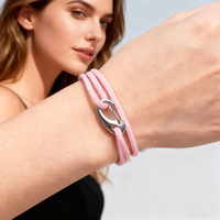New Stylish Women Bracelet High Quality 3mm String 11 Colors Available Sports Sweat Absorbent Braclet Handmade Adjustable Joias