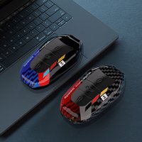 Fashion Car Key Case Cover Shell Fob Holder for Peugeot 308 408 508 2008 3008 4008 5008 for Citroen C4 C6 C3-XR Accessories
