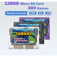 SEGA SATURN SAROO All-in-One ODE SD Card Loader 1MB/4MB RAM Expansion 8MB Memory Card Flash Cartridge Cart for SS Console