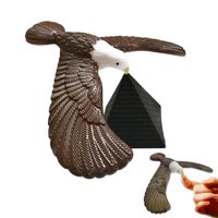 Balance Eagle Tabletop Figure Bird Interactive Toy Home Office Decor For Children's Entertainment And Family Bonding