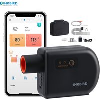 INKBIRD Oven Temperature Controller WiFi Bluetooth Automatic Smoker for Big Green Egg,Kamado Joe,Primo,Vision Grill,Akorn Kamado