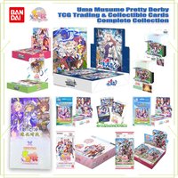Genuine BANDAI Uma Musume TCG Card New Pretty Derby AGR/SSP/SEC/SP Rare Battle Trading Card Special Week JP/SC Edition Game Card
