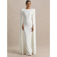 JULISSA MO Autumn New Round Neck Robe Women Maxi Dress White Sleeveless High Waist Dress Female Elegant Slim Party Evening Dress