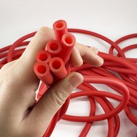 1M/3M/7M/10M OD 9mm High Elastic Fitness Sports Tube Spearfishing Elastic Rubber Tube