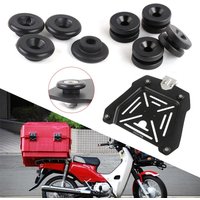 Universal Trunk Bracket Wear-resisting Motor Accessories Motorcycle Tailbox Buckle Quick Release Spacers Rear Luggage Bushing