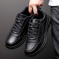 Men Shoes Sneakers Trend Casual Shoes Breathable Leisure Male Sneakers Men Non-slip Footwear Men Leather Shoes image 4