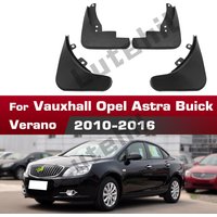 Mud Flaps For Vauxhall Opel Astra J/Buick Verano 2010-2016 2014 2015 Splash Guards car Accessories