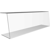 500mm Clear Acrylic Food Cover - Sneeze Guard
