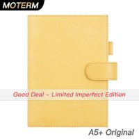 Limited Imperfect Moterm Full Grain Vegetable Tanned Leather Original A5 Plus Cover for Hobonichi Cousin A5 Size Diary Planner
