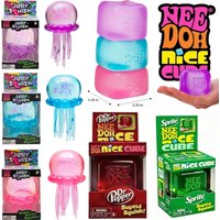 %&2026 Needoh Nice Cube Sensory Stress Reliever Fidget Tool for Anxiety & Focus Desk Sensory Cube for Adults & Kids