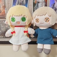 Bilibili Goods Tasty Quest Delicious In Dungeon Plush Pendant Magnetic Fridge Magnet Half Body Decor For Anime Collectors