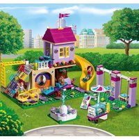 NEW IN Friends 41325 Girl Heartlake City Playground Building Blocks Bricks Education Sets Toys For Girls Birthday Christmas Gift