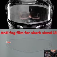 Anti fog For SHARK D Skwal i3 Helmet pin Anti fog Film anti-fog moto accessories for D-Skwal 3 Ridill 2 replacement stickers