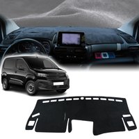 for Peugeot Partner for Citroen Berlingo for Opel Combo Life 2019-2022 Dashboard Cover Pad Protective Carpet DashMat Sunshade