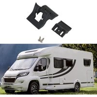 1Kit Motorhome Awning Box Rafter Fixing Kit Support Bracket for Fiamma F45/F70 06084/06085 Rafter Support Bracket 98655-542