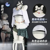 KKCos GODDESS OF VICTORY: NIKKE Pricca Cosplay Costume Women Full Set Game Outfit Halloween Comic Con