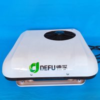 Refrigerant Included, Sea Freight Only, Rooftop Vehicle Battery Electric Automatic 12v Dc Air Conditioner For Car RV Truck