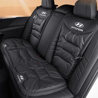 For Hyundai Tucson IX35 I30 I20 Kona Coupe Veloster I40 Getz Car Seat Soft Velvet Cushion Non-Slip Protector Breathable Pad