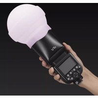 Lapgood AK-R22 Collapsible Silicone Photography Diffuser Dome for V1 Series Flashes AD100PRO AD200PRO Photography