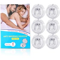 Stop Snoring Nose Clip Silicone Magnetic Anti Snore Sleep Tray Sleeping Aid Apnea Guard Night Device with Case Snoring Solution