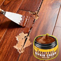 Farienne 40g Wood Scratch Repair Cream Color-Matching Paste for Car Interior Trim And Furniture Renovation