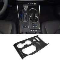Car Interior For Toyota Highlander Kluger 2021 2022 Gear Shift Head Knob Stickers Air Vent Trims Glass Switch Decorative Cover