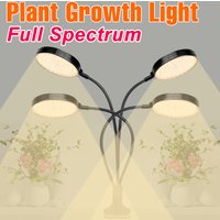 Lampe Phyto USB 5V LED élèvent la lumière phytolampe à spectre complet pour les plantes graines hydroponiques imperméables pour plante Growbox 15W 30W 45W 60W