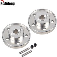 1/10 RC Aluminum Rear Wheel Adapter Hex for Tamiya CW-01 Lunch Box Midnight Pumpkin BlackFoot Frog Sand Scorcher Grasshopper
