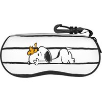 Snoopys Woodstock Smile Giggle Laugh Glasses Case Portable Accessories Cartoon Eyewear Storage Box Small Sunglasses Box