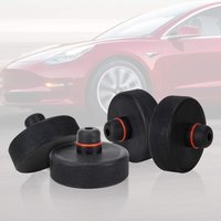 4-teiliges Jack Pad für Tesla Modell 3 s x y Gummi-Hebe adapter Werkzeug Chassis Case Jack Lift Point Support Autozubehör 2011-2016