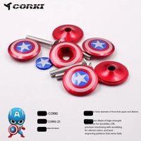 AliExpress NONE Bicycle Headset Expander Plug & Top Cap Kit, MTB Road Bike Stem Cap with Star Nut Bolt, 1-1/8