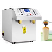 Commercial Fructose Automatic Measuring Machine Quantitative Setting Desktop Syrup Filling Machine Dedicated To Milk Tea Shops